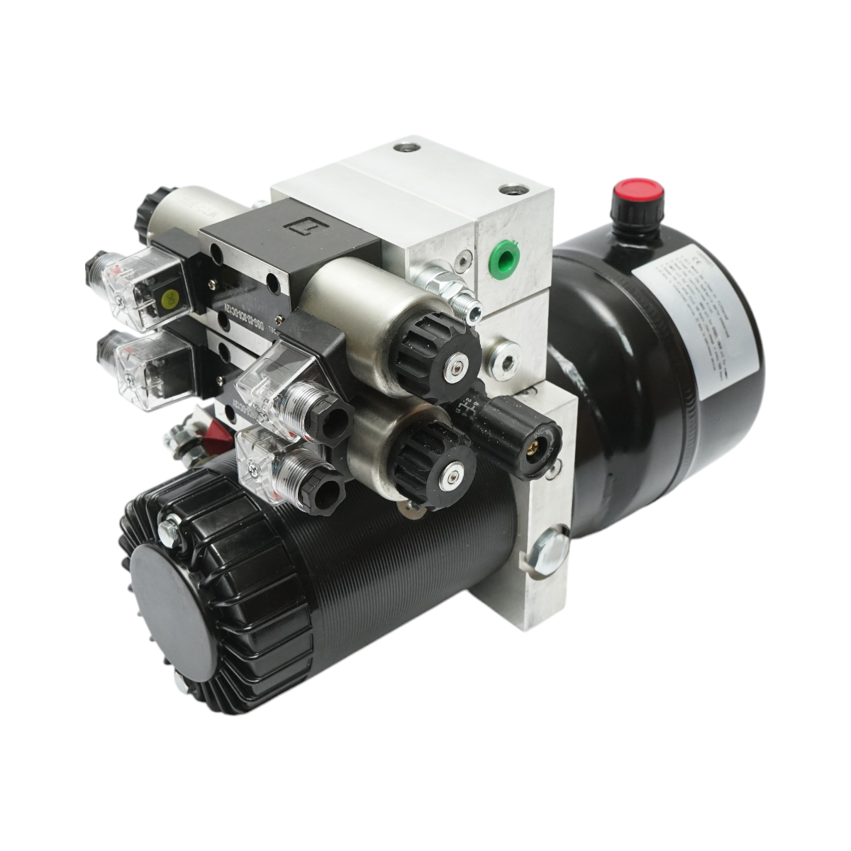 Hydraulic tipper pump for snow plow 12V, 1.6Kw, 20Bar